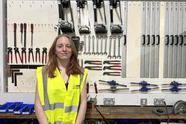 Charlie Kirby will go head-to-head with other female electricians