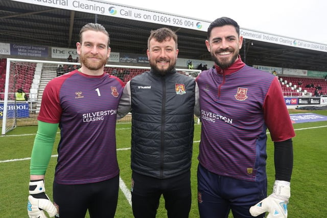 Current first-team players under contract: Lee Burge. Do Cobblers need to sign a new goalkeeper this summer? Yes. Either Tom King accepts his contract offer to stay at Sixfields or the club bring in an able deputy for Burge.