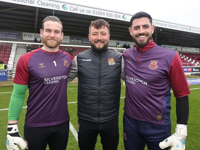 Current first-team players under contract: Lee Burge. Do Cobblers need to sign a new goalkeeper this summer? Yes. Either Tom King accepts his contract offer to stay at Sixfields or the club bring in an able deputy for Burge.