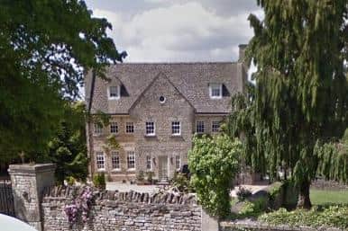 Several homes sold for more than £1million in and around Northamptonshire in 2020. Photo: Google maps
