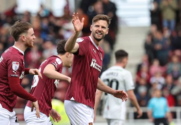 Northampton Town's squad is said to be worth £4.66m