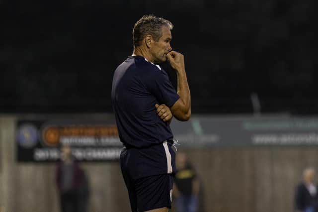 Brackley Town manager Kevin Wilkin. Picture by Glenn Alcock