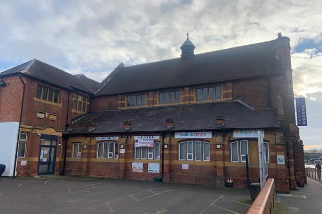 The Doddridge Centre in Northampton.
