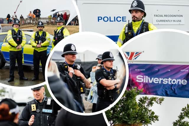 20 arrests were made during Silverstone this year.