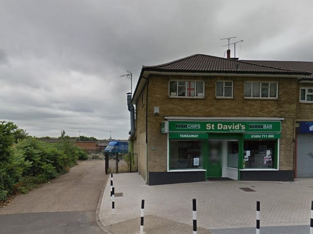 The chippy in Newnham Road, Kingsthorpe was given three stars after an inspection on November 18.