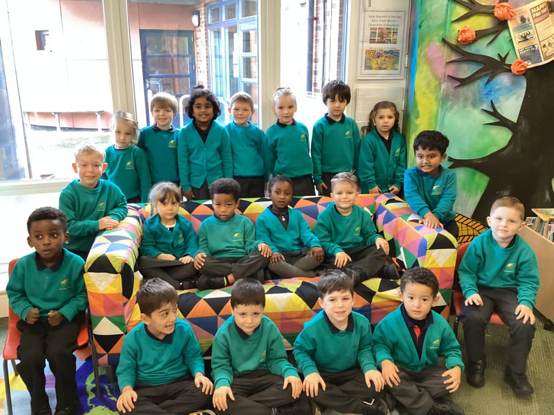 Upton Meadows Primary School - Class RJF.