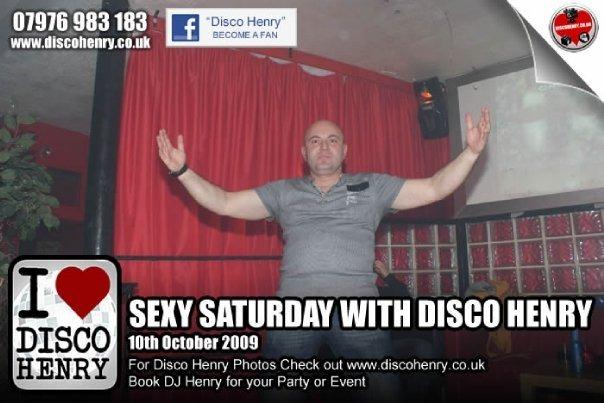 Nostalgic pictures from a night out in town