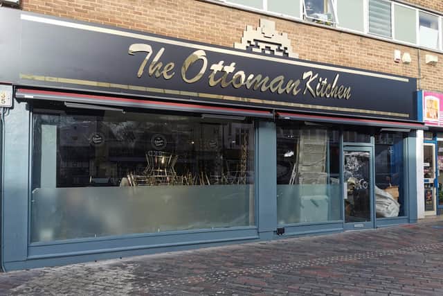 The Ottoman Kitchen in Abington Street is set to open later this month (February)