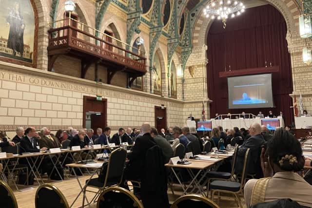 Councillors spent four hours in the chamber debating the 2024/25 budget.