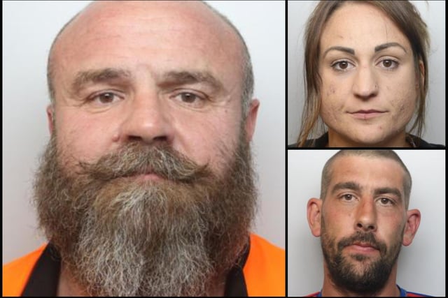 Cocaine kingpin NIALL CHINNOCK, 49, saw his empire crushed after he was stopped carrying four sample; bags of drugs near the A45. Investigations later found he had been using ZOE HUTSON and KIRT HUTSON to stash coke. Chinnock, from Wellingborough, was jailed for 10 years and the Hutsons four years a piece for conspiracy to supply.