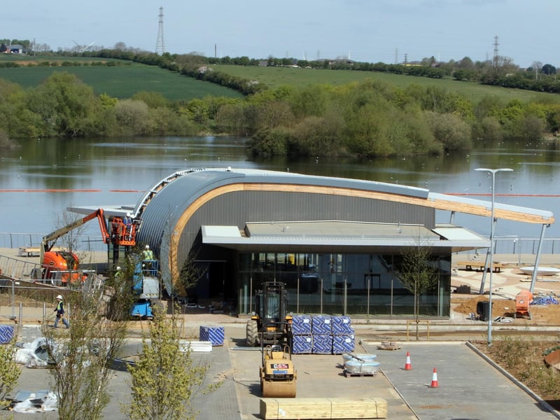 Phase 1 of Rushden Lakes development nearing completion