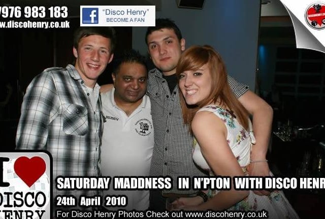 Nostalgic pictures from an April night out in town 13 years ago