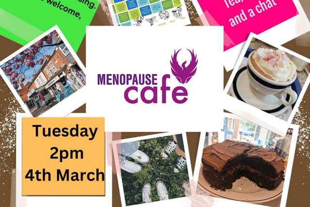 The next date for the Menopause Cafe