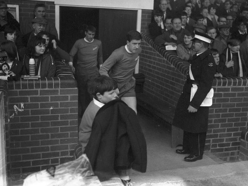 Cobblers v Cardiff, March 18, 1967