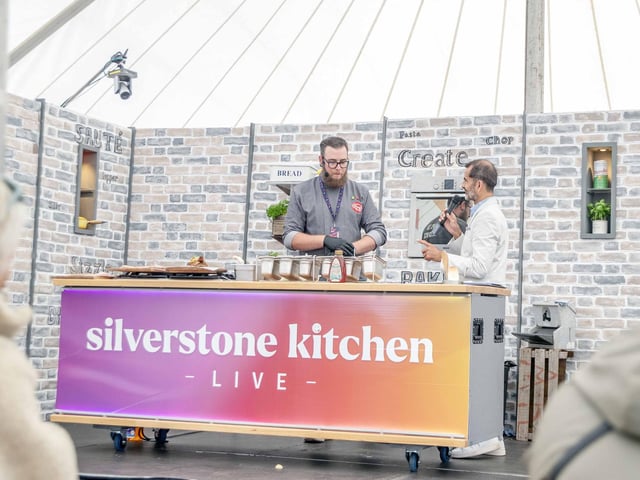 Classic cars, music, food stalls, kids entertainment and more took over Silverstone Circuit over the Bank Holiday weekend (Friday August 23 - Sunday August 25).