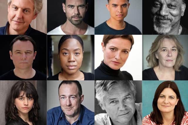 The cast of And Then There Were None