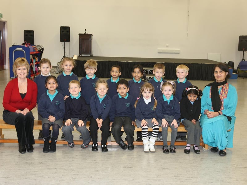 2008 - Reception class, Castle Primary School