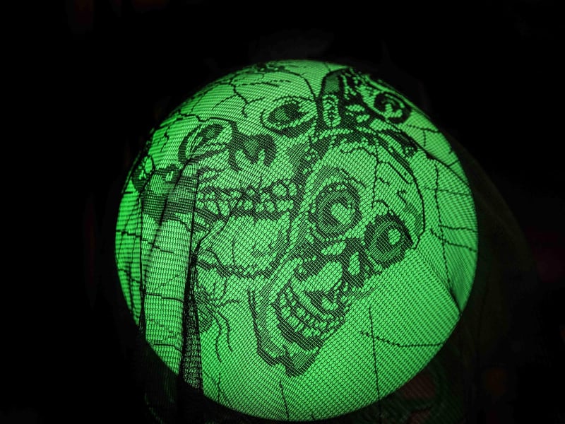 The owner of this Northampton house has gone above and beyond at Halloween for more than two decades. 2023 was no different.