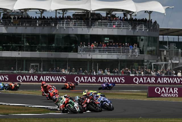 Silverstone Circuit has confirmed MotoGP will remain at the venue for the next two years