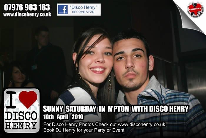 Nostalgic pictures from a night out in town