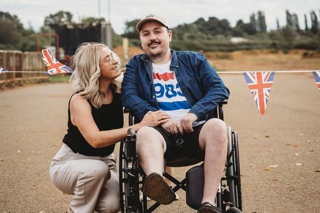 Justin and Becky at last year's Vanezfest. Photo: Kirsty Edmonds.