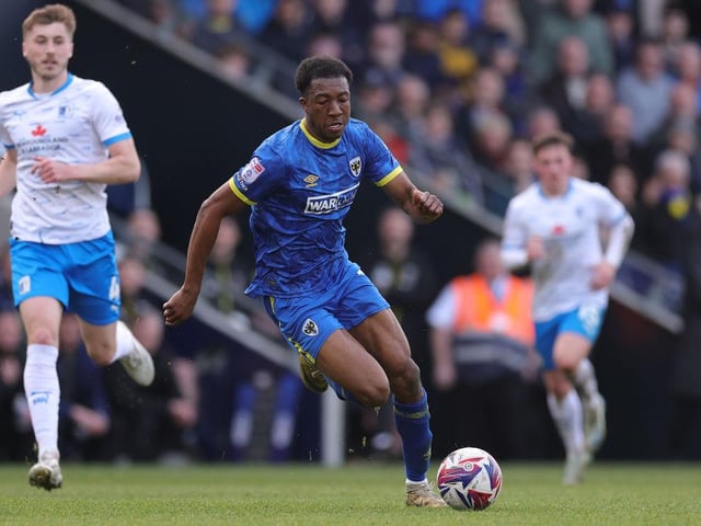 In: Ibou Touray (Stockport, free); Stephen Humprhys (Barnsley, free); Matthew Pennington (Blackpool, free); Josh Neufville (AFC Wimbledon, free, pictured); Joe Wright (Kilmarnock, free); Curtis Tilt (Salford City, free); Max Power (Aarhus, free). Out: Sam Stubbs (Shrewsbury, free); Jamie Walker (Grimsby, free); Romoney Crichlow (Barnet, free).