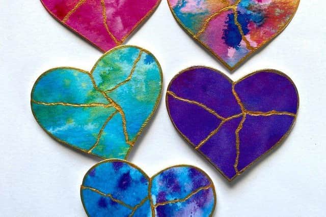 Kintsugi turns broken items into things of beauty