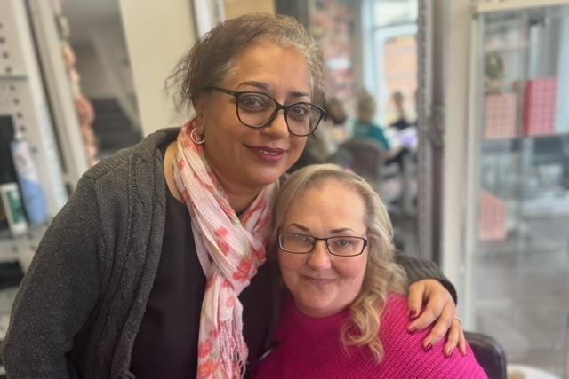 The salon shut its doors for three hours to welcome adult cancer patients for some much-needed TLC on February 7.