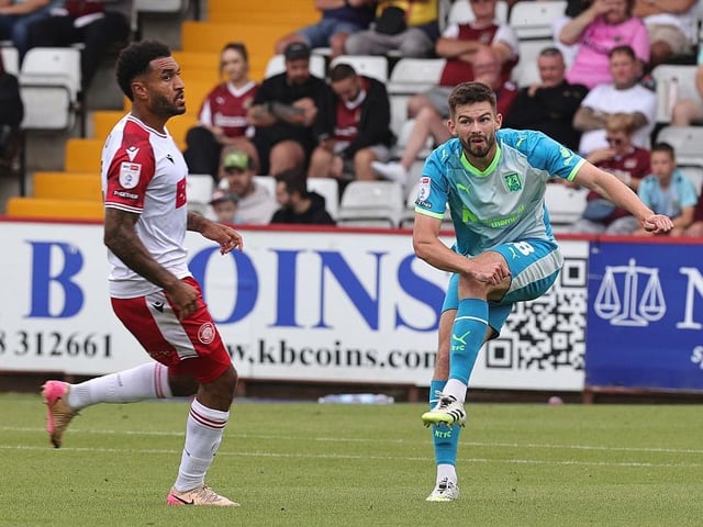 Growing into his role on the left side of the back three and seems increasingly comfortable with League One life. Wasn't overawed by the physical challenge and didn't do a whole lot wrong despite the team conceding twice... 7