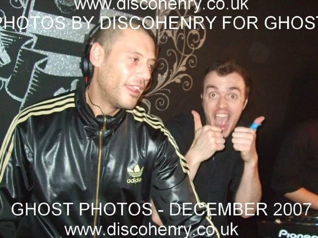 Nostalgic pictures from a night out at Ghost 16 years ago