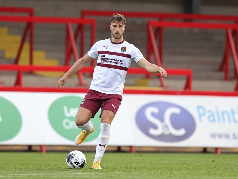 Sam Sherring, Max Dyche, Aaron McGowan, Akin Odimayo, Tyler Magloire (injured)