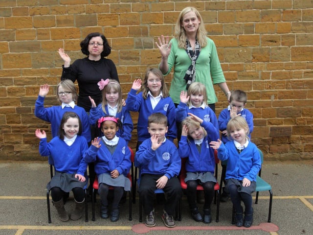 2011 - Harlestone Primary School