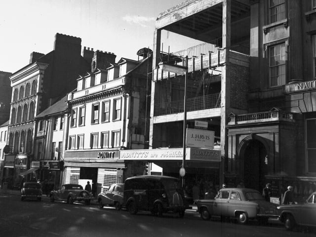 The Drapery, Northampton and the rebuilding of Adnitts store