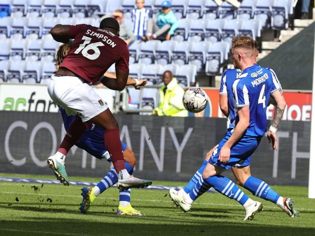 Cobblers have scored four goals in four games so far, a respectable return, but they were punished for failing to take their chances against both Stevenage and Wigan and even in the draw to Lincoln they could have won the game with more clinical finishing. On-loan striker Tyreece Simpson has looked lively but is yet to find the net and at the moment there continues to be a reliance on Sam Hoskins to score goals. The fact they are creating chances does though bode well.