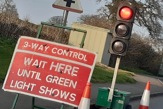 National Highways has a list of cones and temporary lights which could delay journeys on main routes through West Northamptonshire
