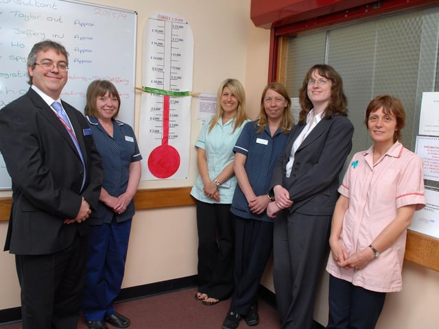 2009 - Rheumatology scanner appeal at Northampton General Hospital