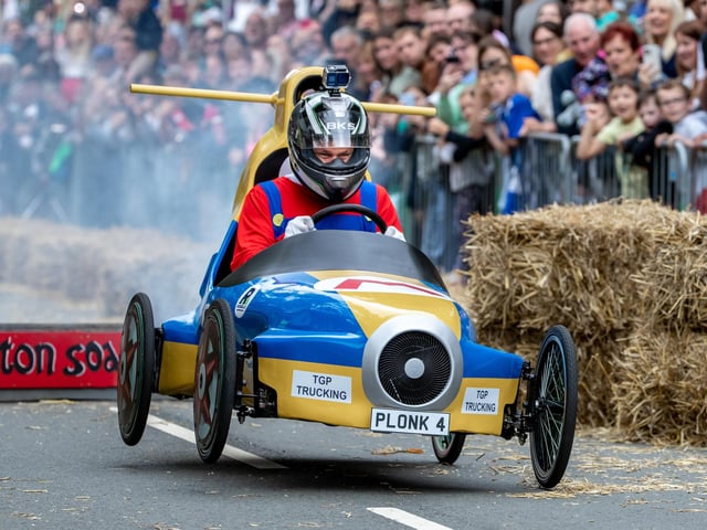 Dozens of teams took part in the popular village event on Sunday September 17, 2023.