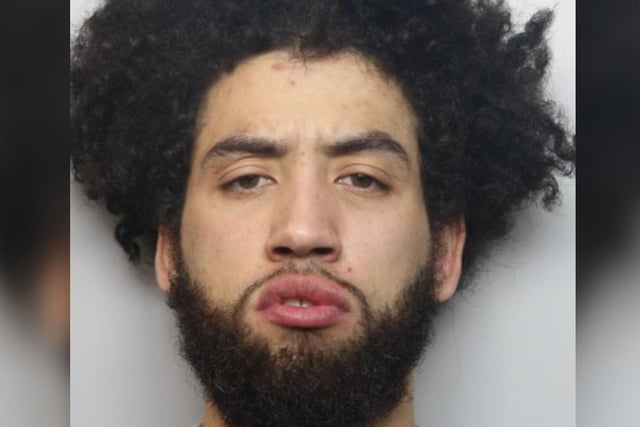 The 32-year-old serial thug robbed a man at knifepoint just days after being released from prison in April 2023. He was jailed for 10 months for possessing a bladed article but just one day after being freed he assaulted a woman inside a property in Leicester Street, Kettering, attacking her with a small baseball bat as well as grabbing her hair and punching her.Three days after that he broke into a property in Jean Road and robbed his victim at knifepoint. He was sentenced to a total of ten years in prison.