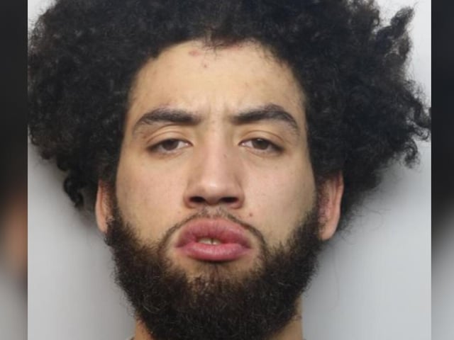 The 32-year-old serial thug robbed a man at knifepoint just days after being released from prison in April 2023. He was jailed for 10 months for possessing a bladed article but just one day after being freed he assaulted a woman inside a property in Leicester Street, Kettering, attacking her with a small baseball bat as well as grabbing her hair and punching her.Three days after that he broke into a property in Jean Road and robbed his victim at knifepoint. He was sentenced to a total of ten years in prison.