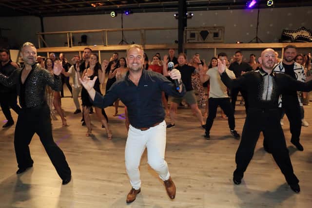 The show was founded by professional dancer Andrzej Mialkowski, and he has continued organising and producing the competition annually ever since. Photo: Martin Farmer.