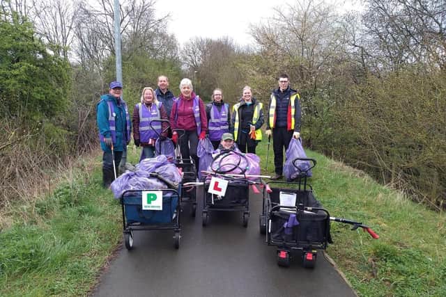 The Nene Rivers Trust CIO is playing its part in the national Big Spring Clean initiative, which was kickstarted with a litter pick alongside the Northants Litter Wombles.