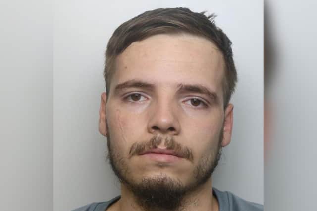 Kyle Smith, aged 27, was sentenced at Northampton Crown Court on Wednesday, September 21.