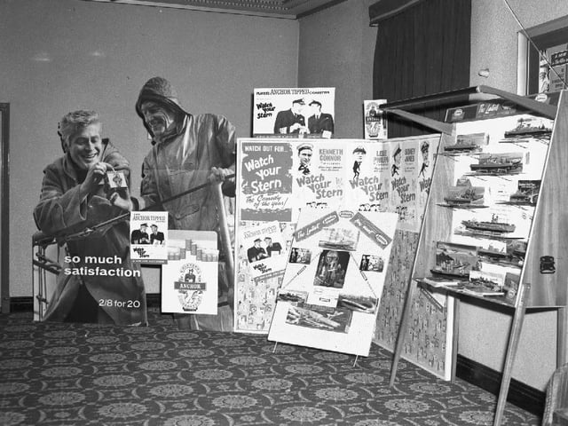 Display at the ABC, Northampton, November 30, 1960