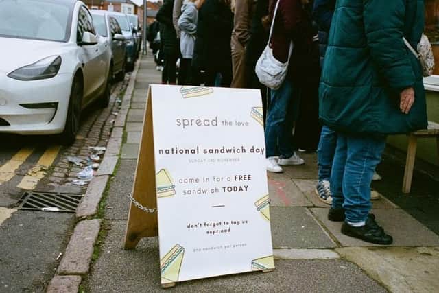 It was in November 2023 when Amy established this annual kind gesture as a thank you to customers for their continued support. Now, she wants to spread the impact to the wider community.