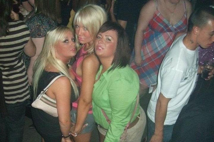 Nostalgic pictures from a night out on the town 15 years ago
