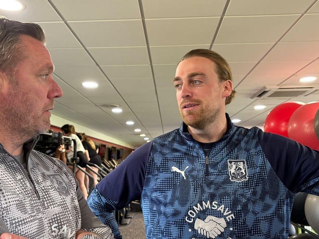 Tom Eaves and Kevin Nolan