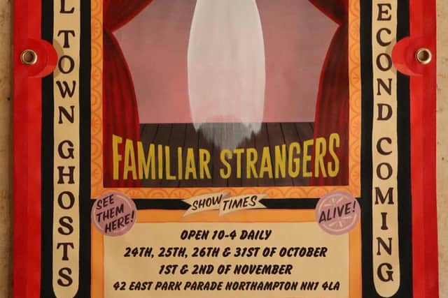 Promotional Poster for this weekends Exhibition