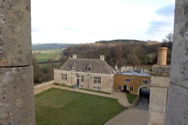 Beautiful historic castle & 950 years of living history. Adults £10 entrance to the stunning formal gardens this summer. https://www.rockinghamcastle.com/