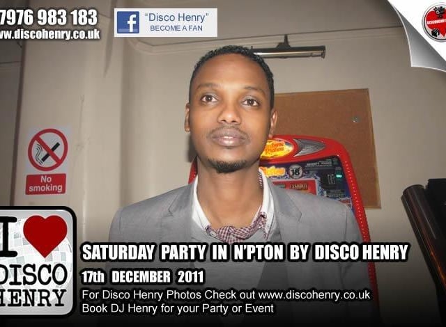 Nostalgic pictures from a night out at NB's