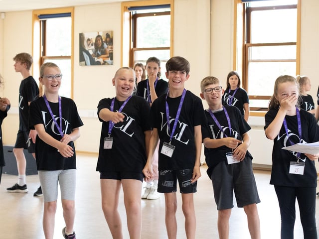 VCL Productions Summer Youth Project Rehearsals
